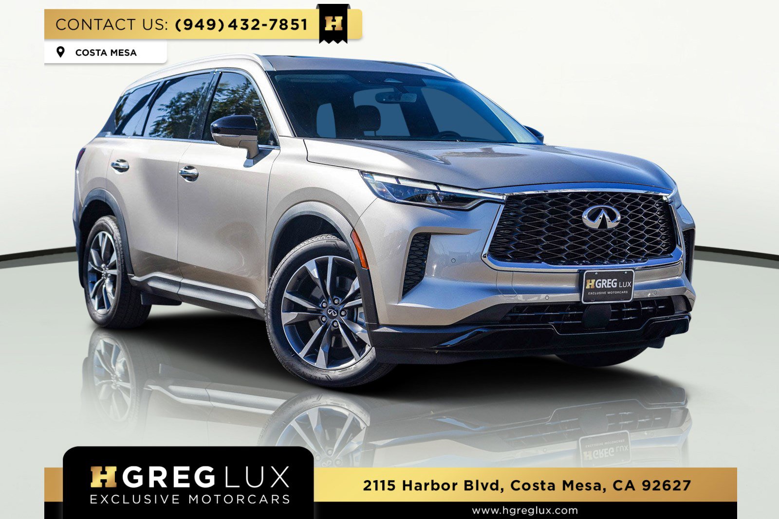 Used 2024 INFINITI QX60 Luxe w/ Cargo Package