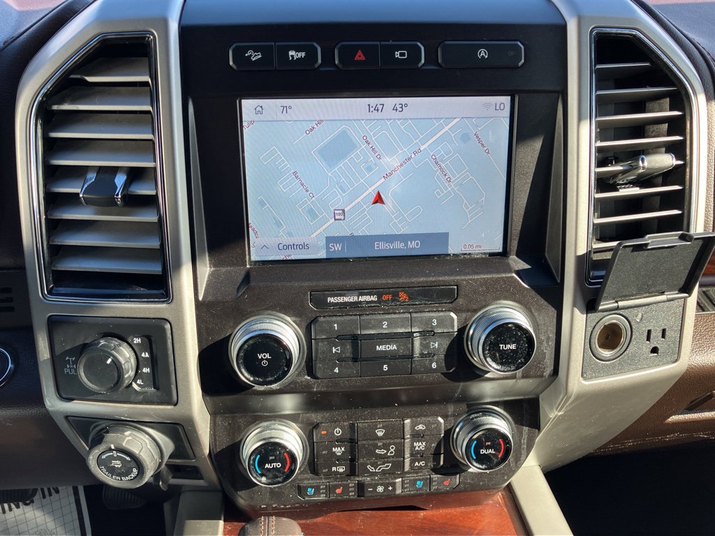 Certified 2019 Ford F150 King Ranch w/ Equipment Group 601A Luxury image 21