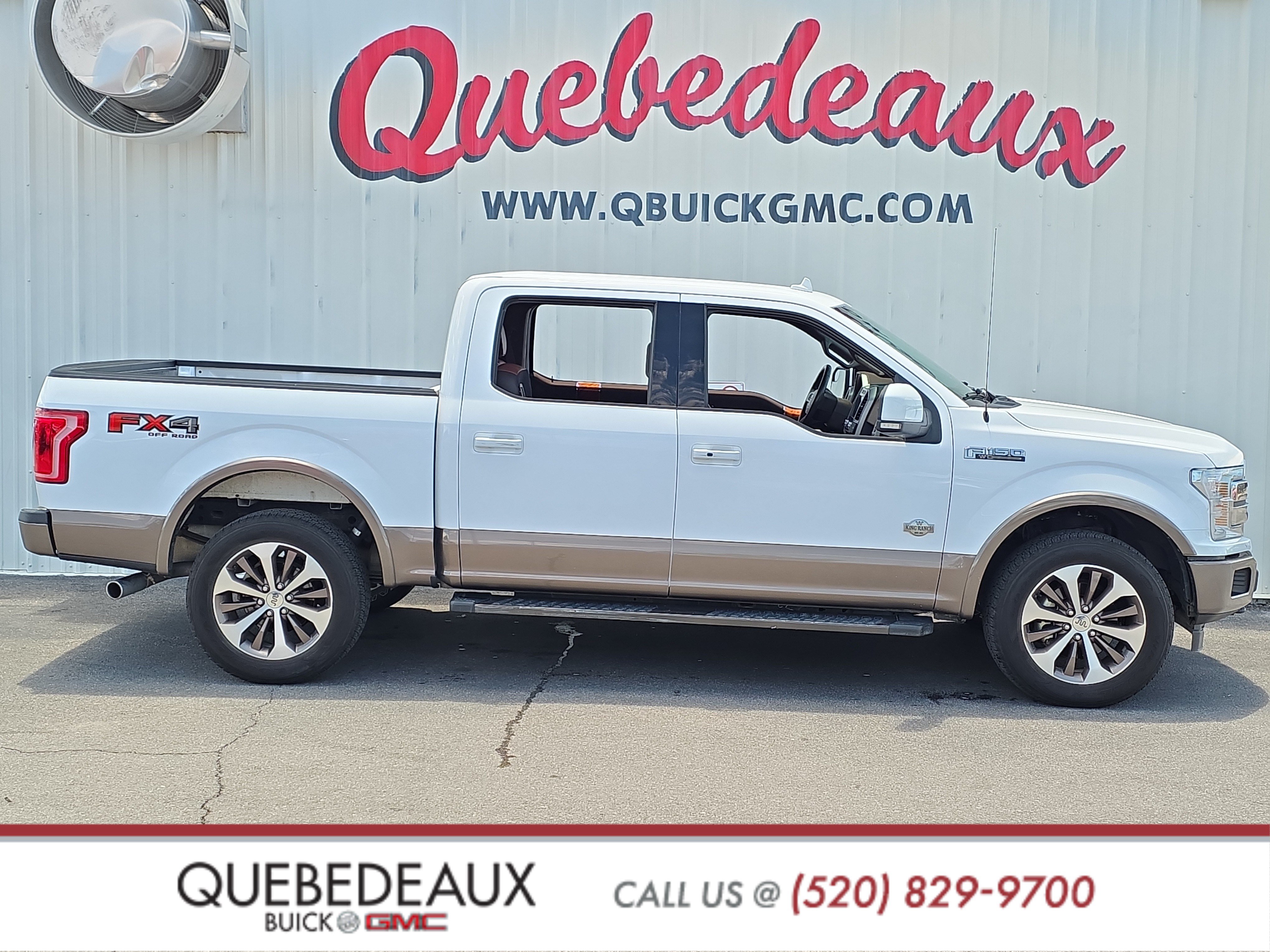 Used 2018 Ford F150 King Ranch w/ FX4 Off-Road Package AWD/4WD image 8
