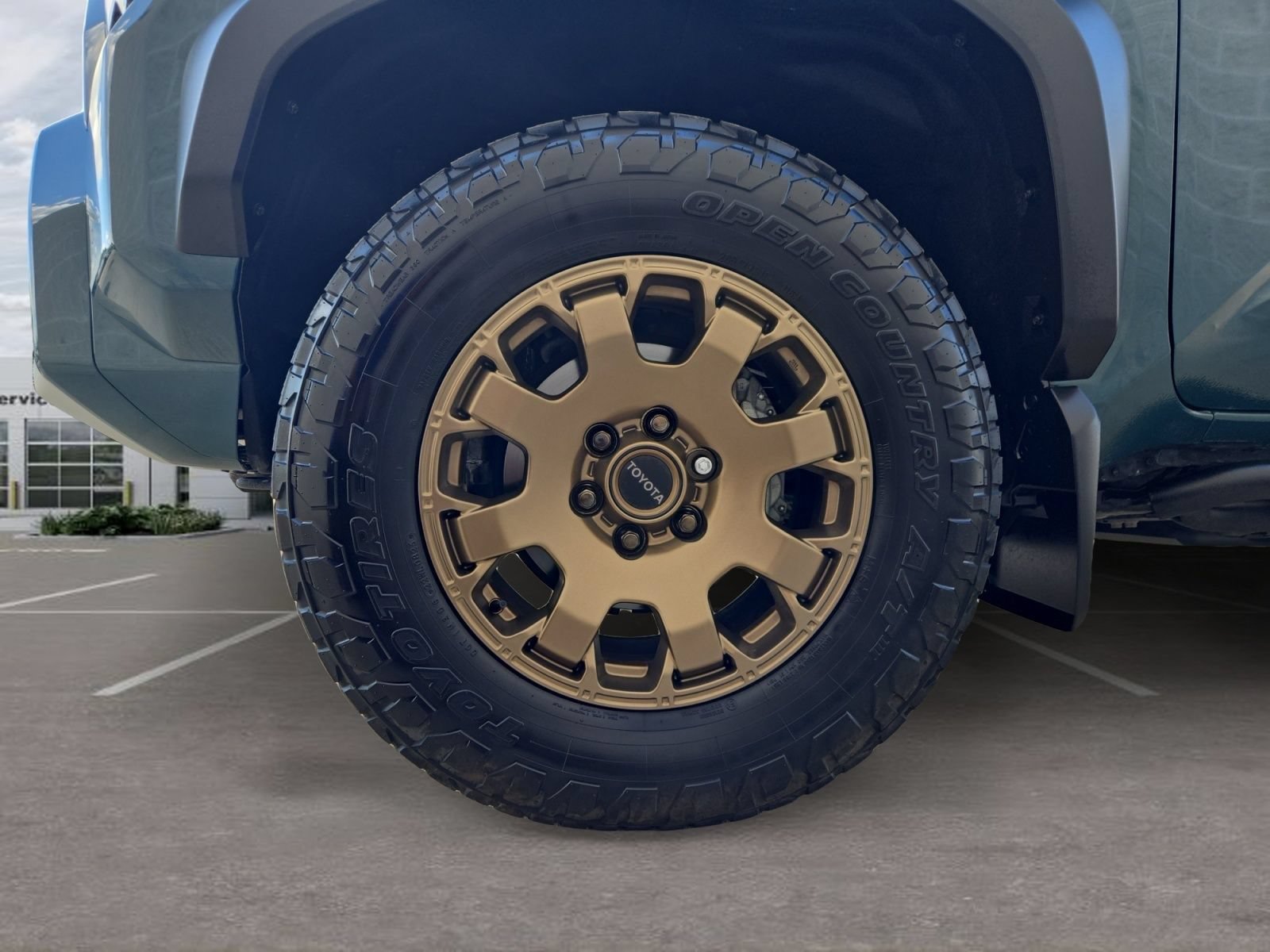 Used 2025 Toyota 4Runner Trailhunter AWD/4WD image 11