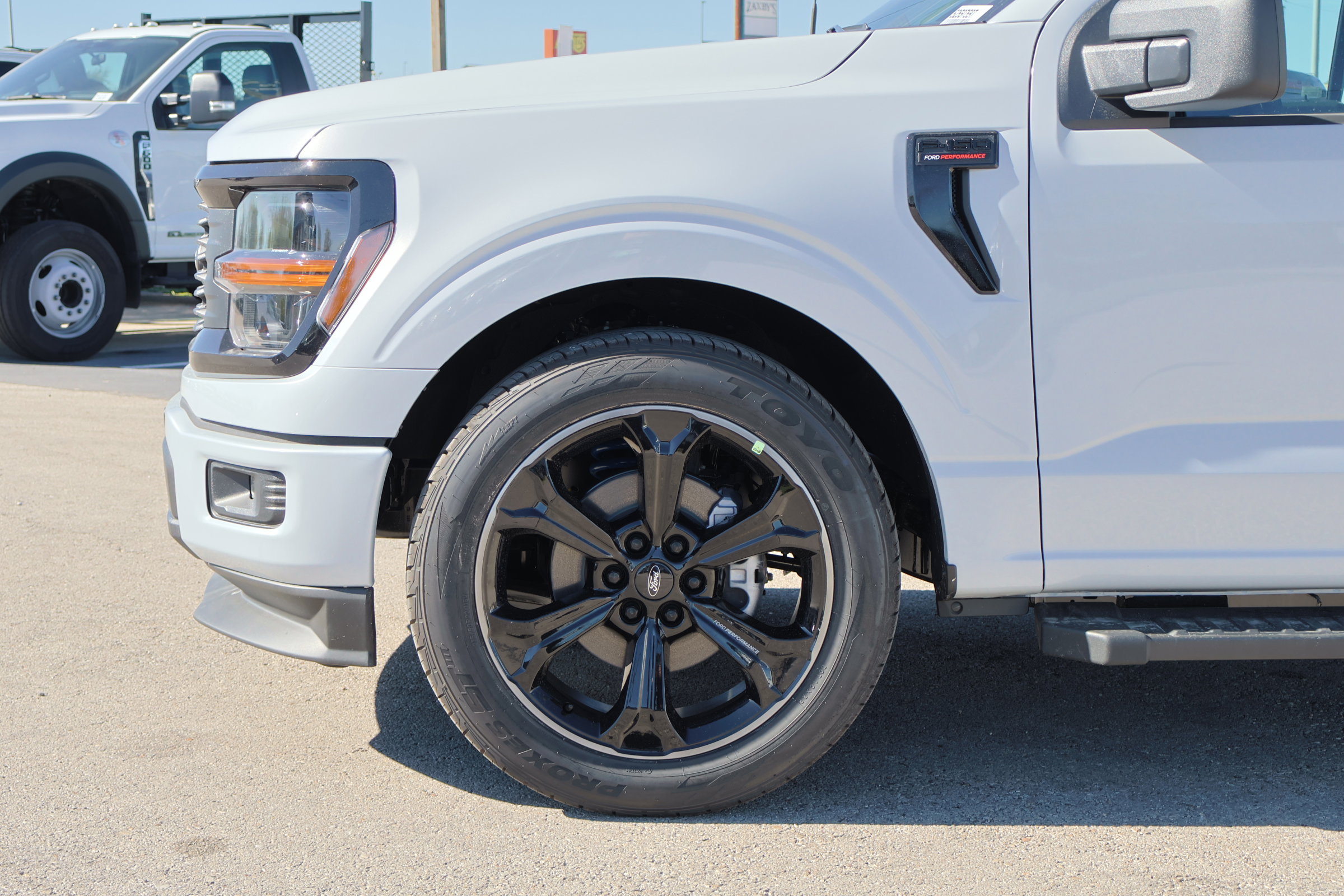 New 2025 Ford F150 STX w/ STX Black Appearance Package image 11