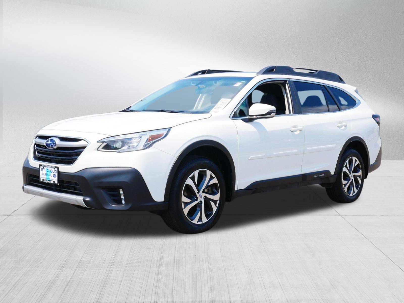 Used 2021 Subaru Outback Limited XT w/ Popular Package #2 AWD/4WD image 3