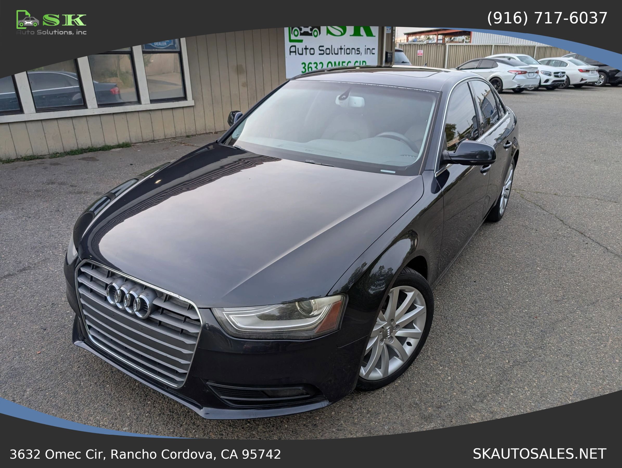 Used 2013 Audi A4 2.0T Premium Plus image 2