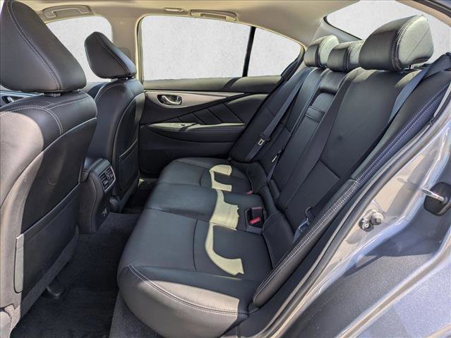 Used 2023 INFINITI Q50 Luxe w/ Cargo Package RWD image 18