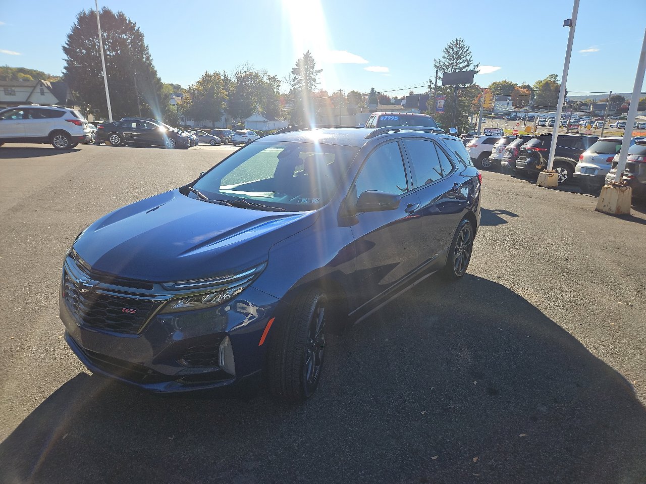 Used 2023 Chevrolet Equinox RS image 7