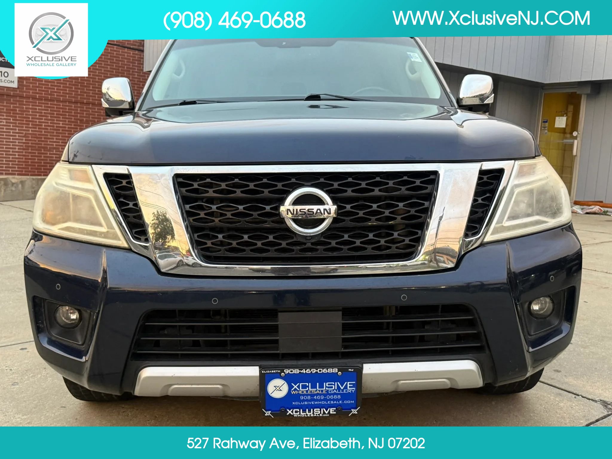 Used 2017 Nissan Armada SL RWD image 6