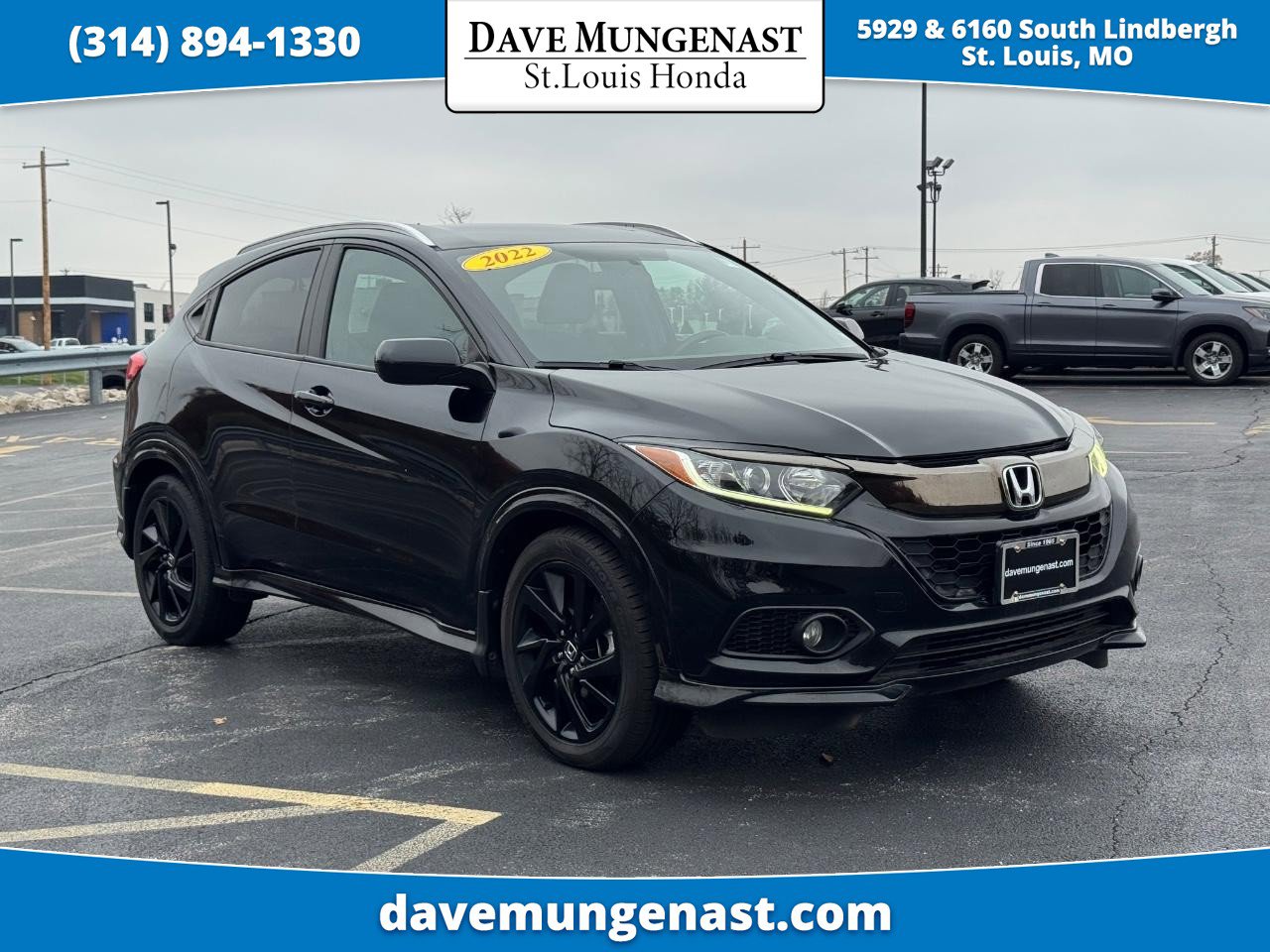 Used 2022 Honda HR-V Sport image 1
