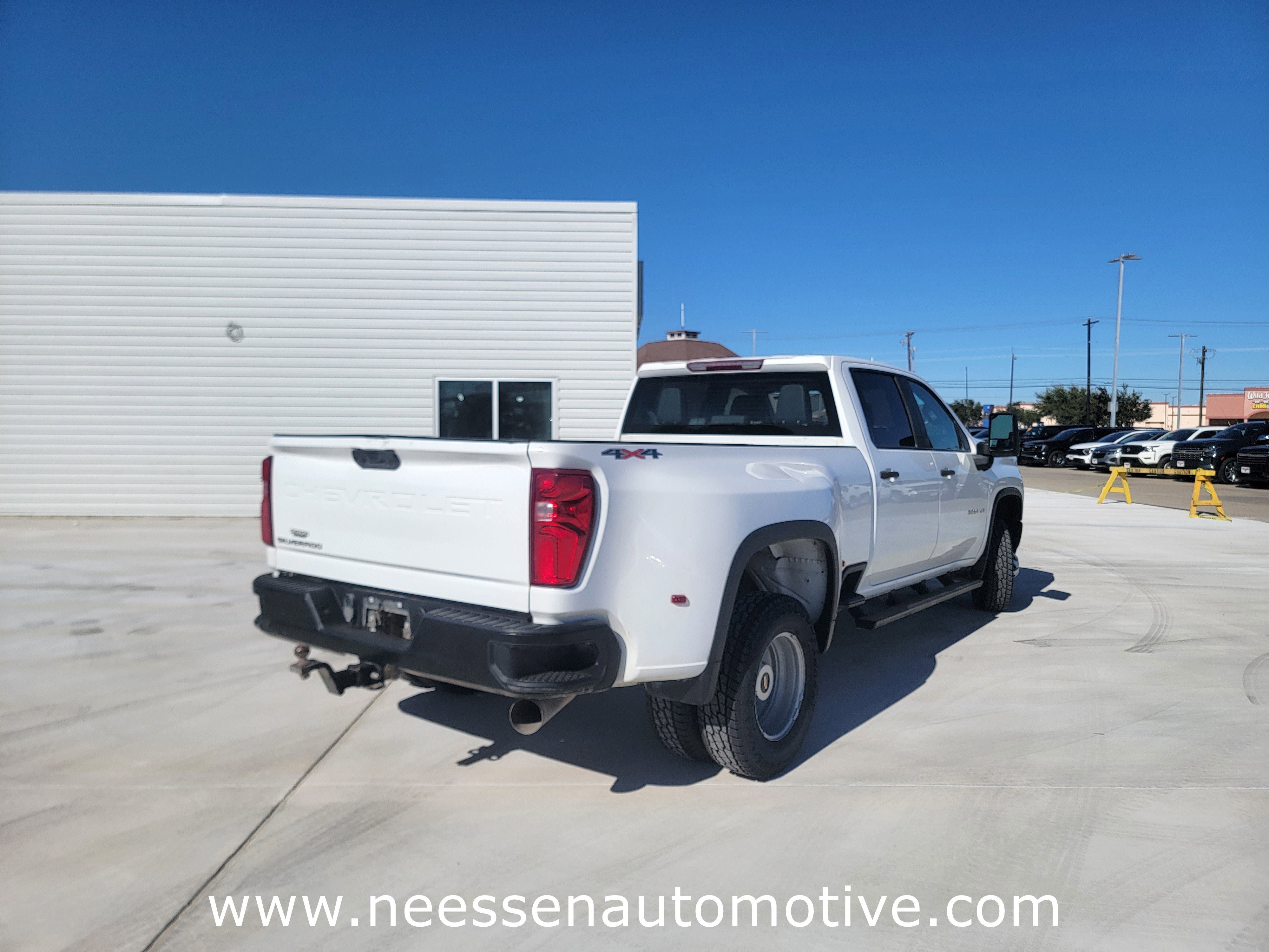 Used 2023 Chevrolet Silverado 3500 W/T w/ Gooseneck/5TH Wheel Package image 7