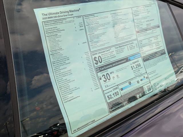 New 2025 BMW 228i xDrive w/ Premium Package image 19