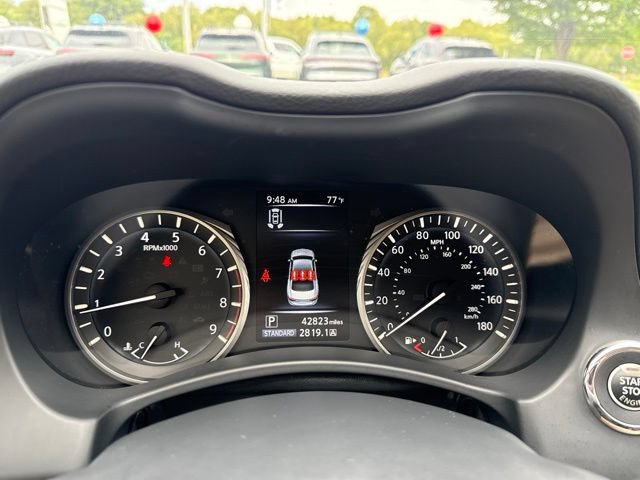 Certified 2024 INFINITI Q50 Luxe w/ Cargo Package AWD/4WD image 15