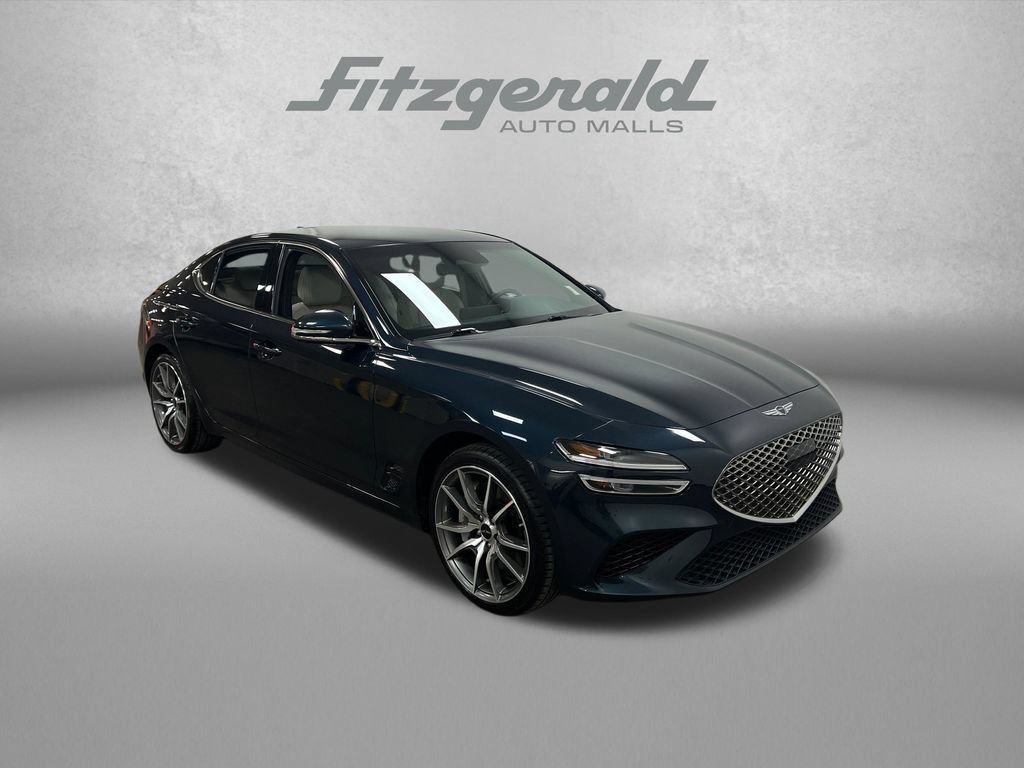Used 2024 Genesis G70 2.5T RWD image 7