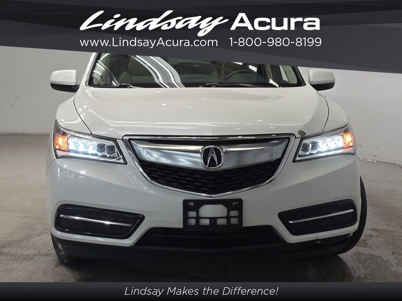 Used 2016 Acura MDX SH-AWD w/ Tech & Entertainment image 2