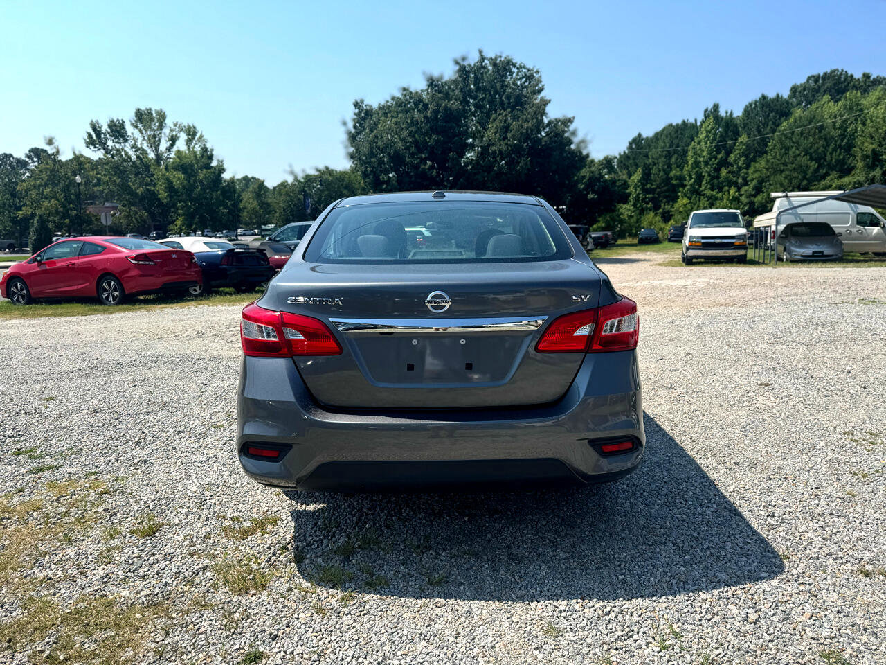 Used 2018 Nissan Sentra SV w/ Premium Package (P01) image 6