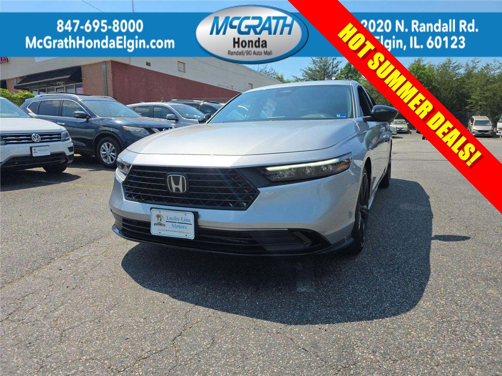 Used 2023 Honda Accord Sport
