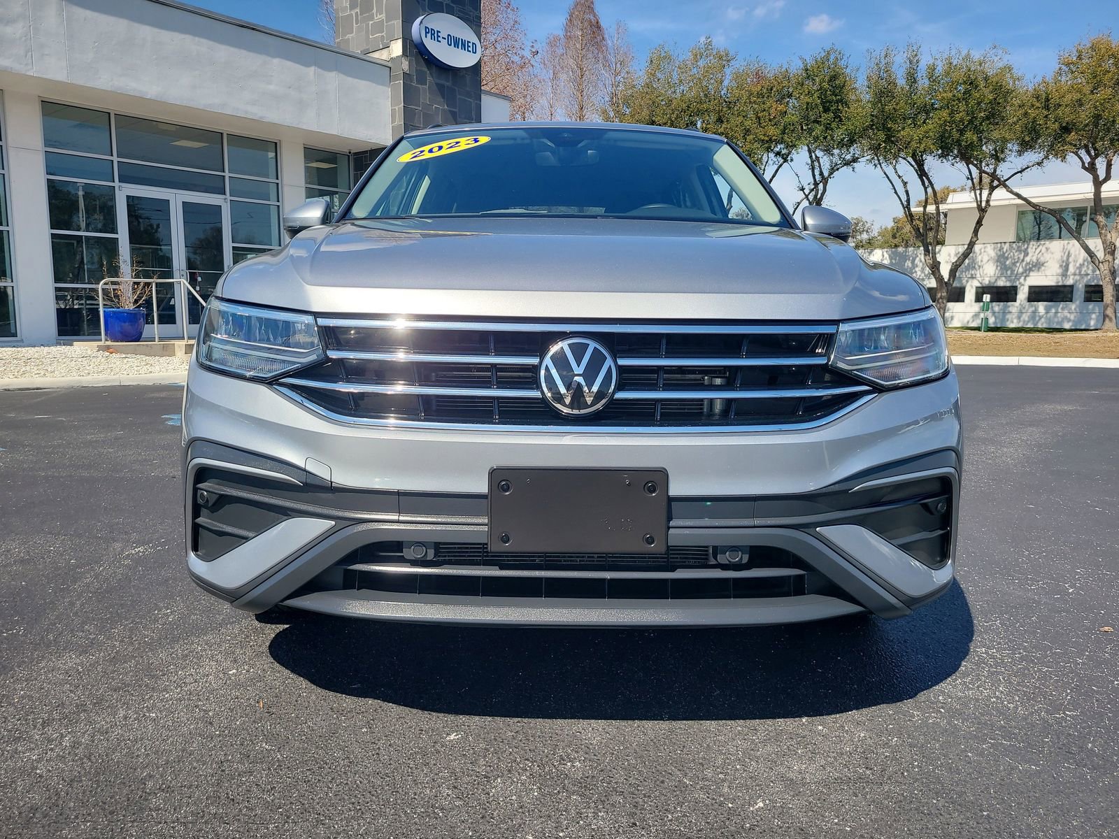 Used 2023 Volkswagen Tiguan S w/ IQ.Drive Package image 3