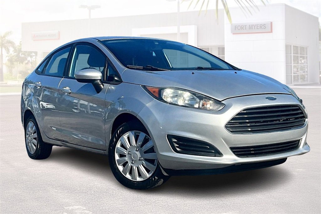 Used 2018 Ford Fiesta S