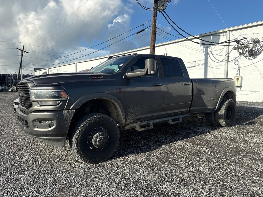 Used 2021 RAM 3500 Laramie w/ Night Edition AWD/4WD image 3