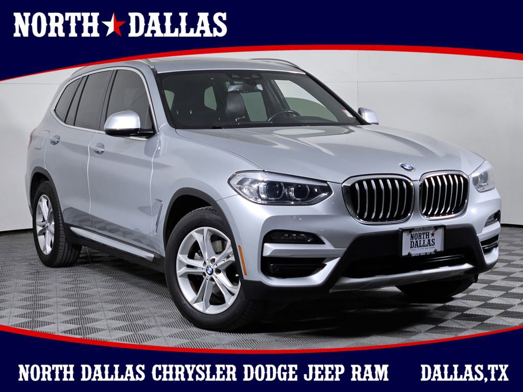Used 2021 BMW X3 sDrive30i