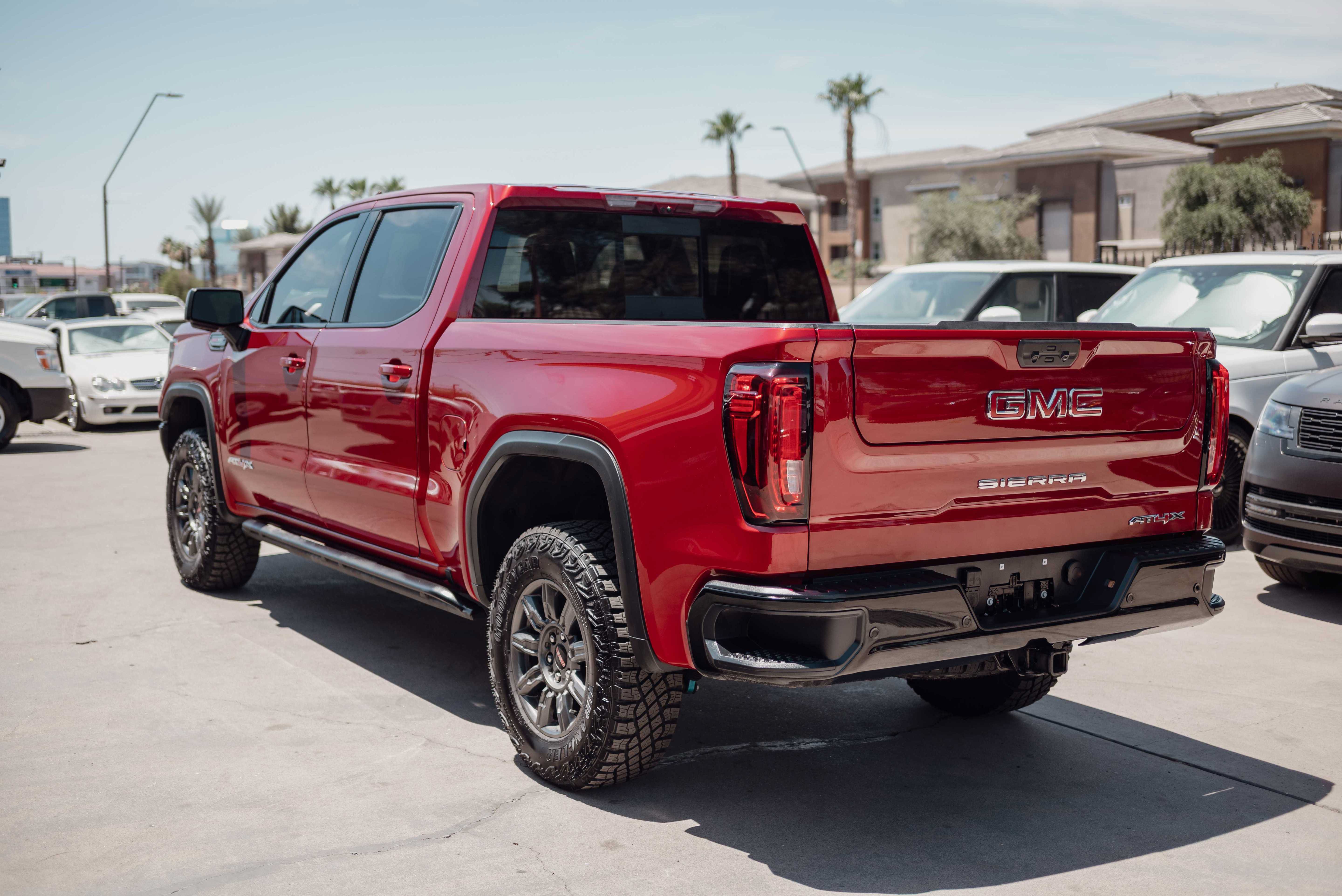 Used 2026 GMC Sierra 1500 AT4X AWD/4WD image 6