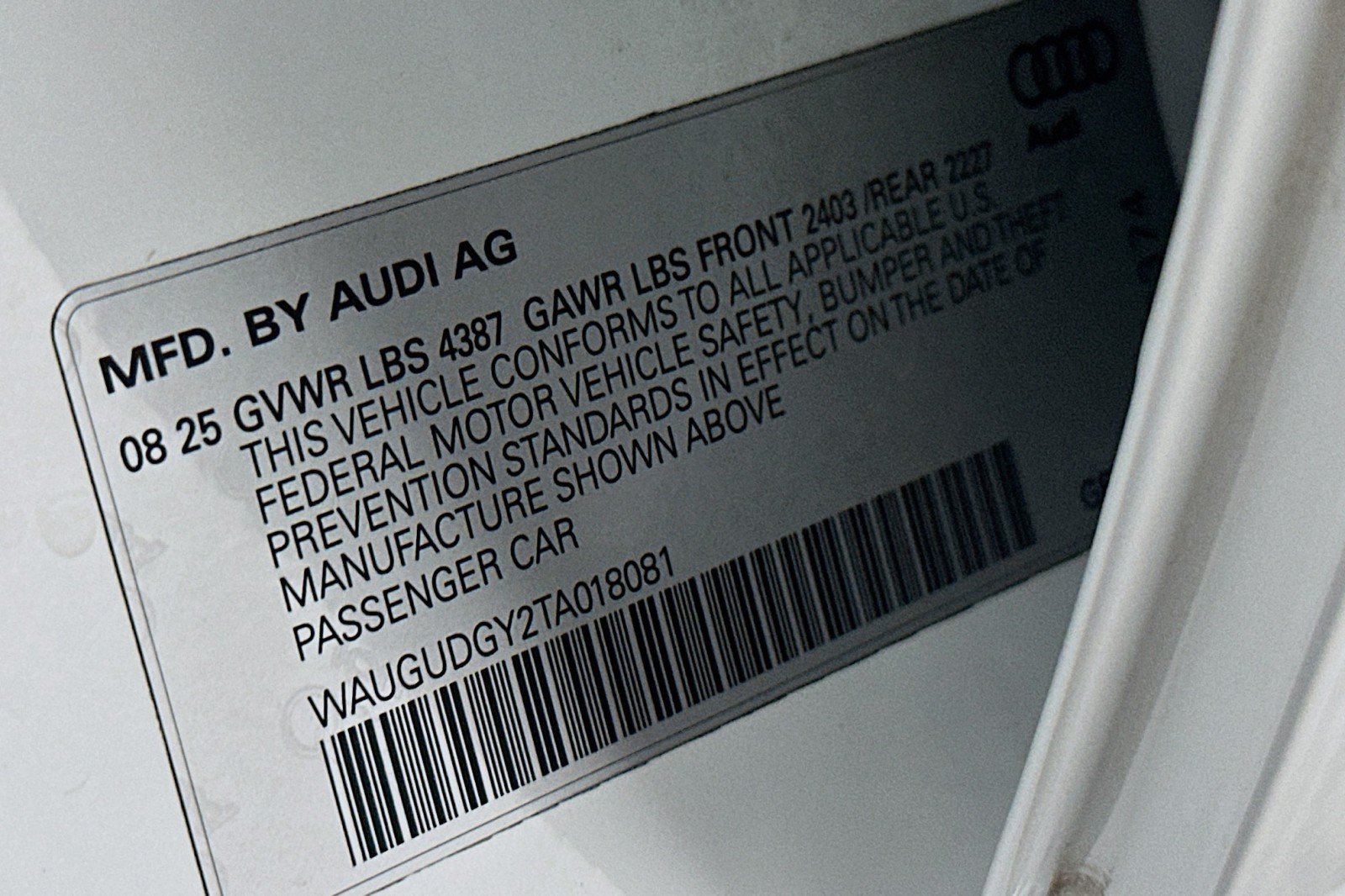 Used 2026 Audi A3 2.0T Premium w/ Black Optic Package AWD/4WD image 23