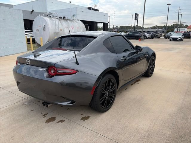 Used 2024 MAZDA MX-5 Miata RF Grand Touring w/ Weather Package RWD image 5
