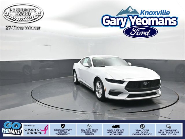 New 2026 Ford Mustang Coupe image 1