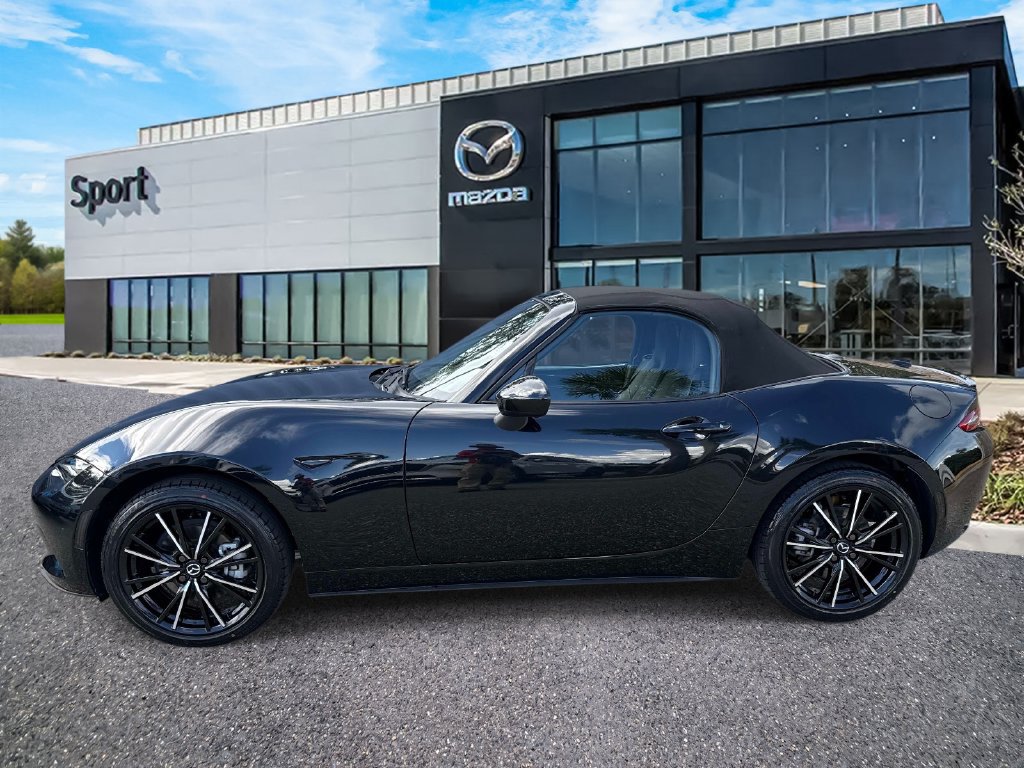 Certified 2025 MAZDA MX-5 Miata Grand Touring RWD image 7