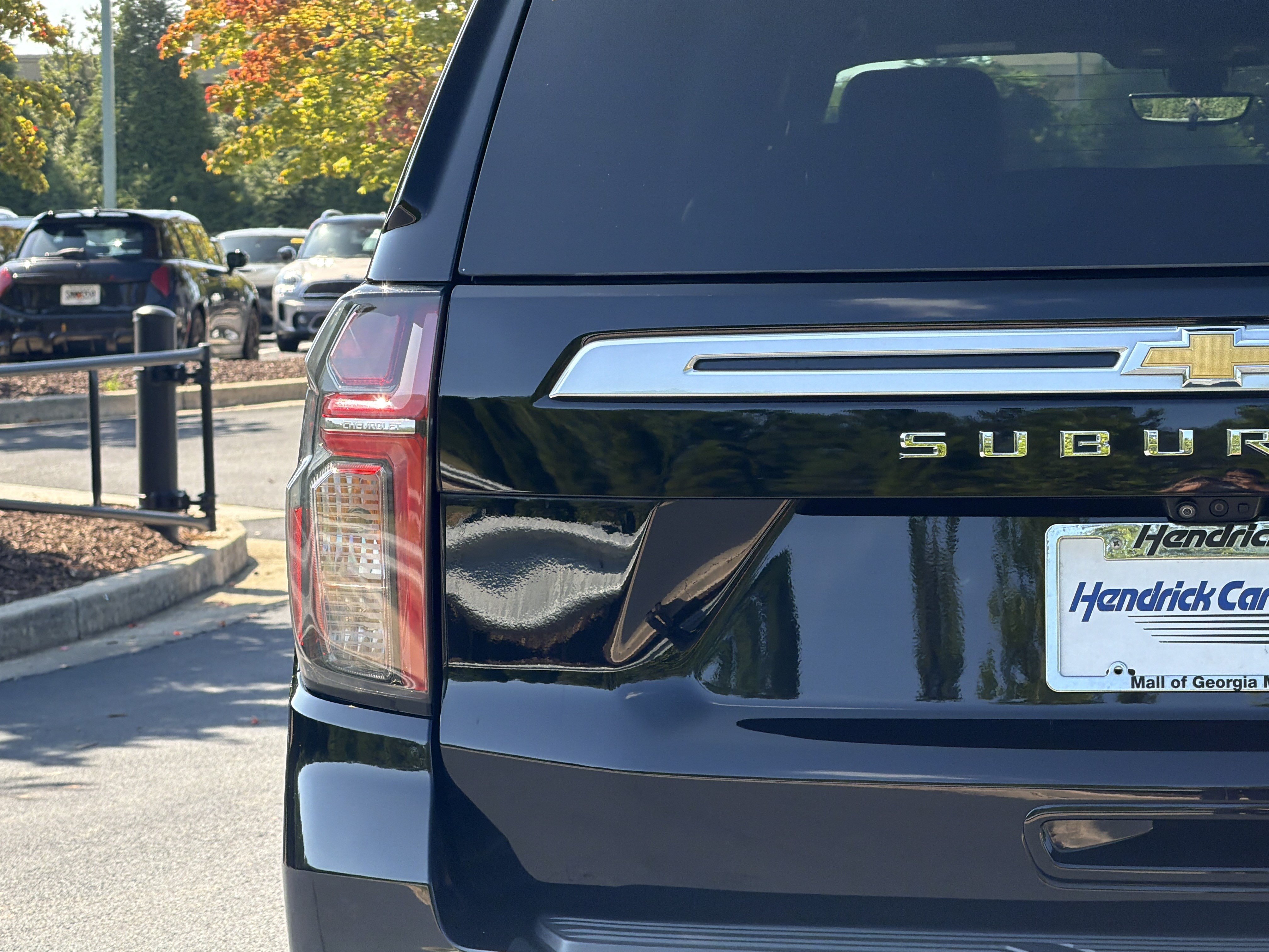 Used 2022 Chevrolet Suburban High Country AWD/4WD image 22