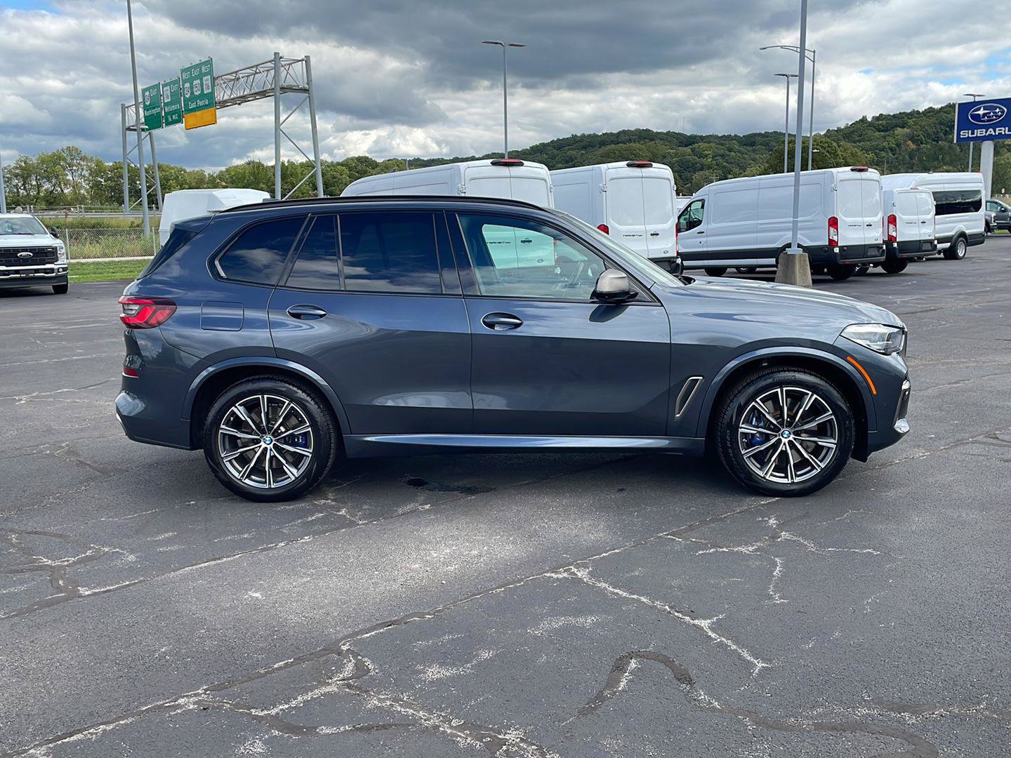 Used 2021 BMW X5 M50i AWD/4WD image 6