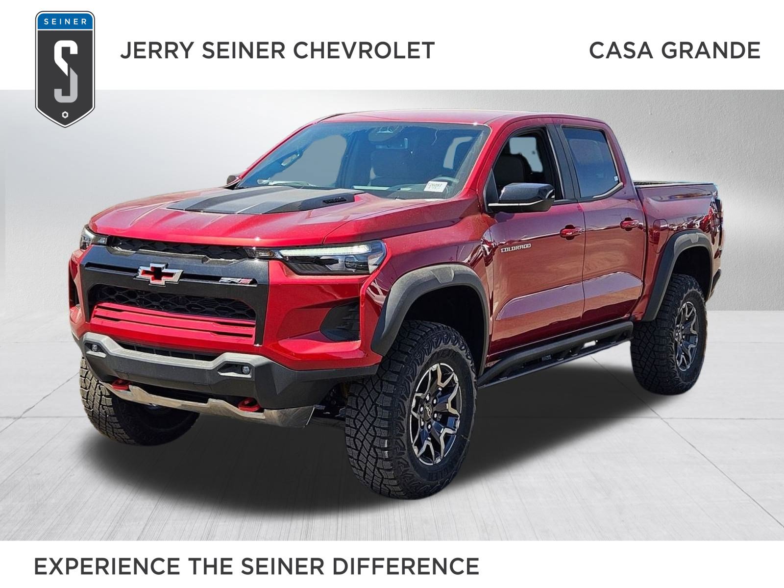 New 2026 Chevrolet Colorado ZR2