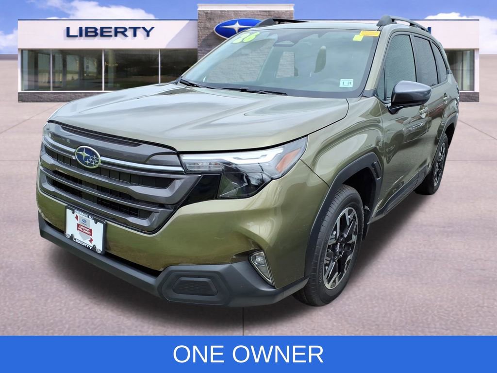 Certified 2026 Subaru Forester Premium image 3