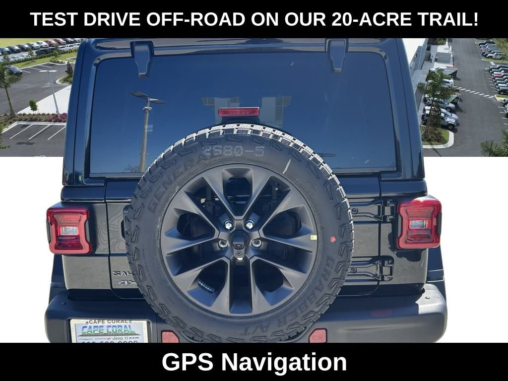 New 2025 Jeep Wrangler Unlimited Sahara image 11