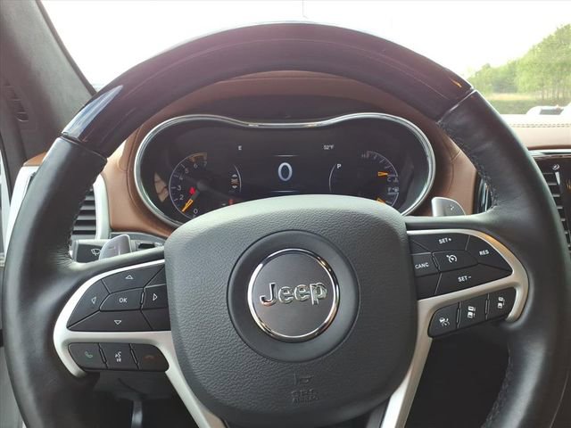 Used 2021 Jeep Grand Cherokee Summit AWD/4WD image 21