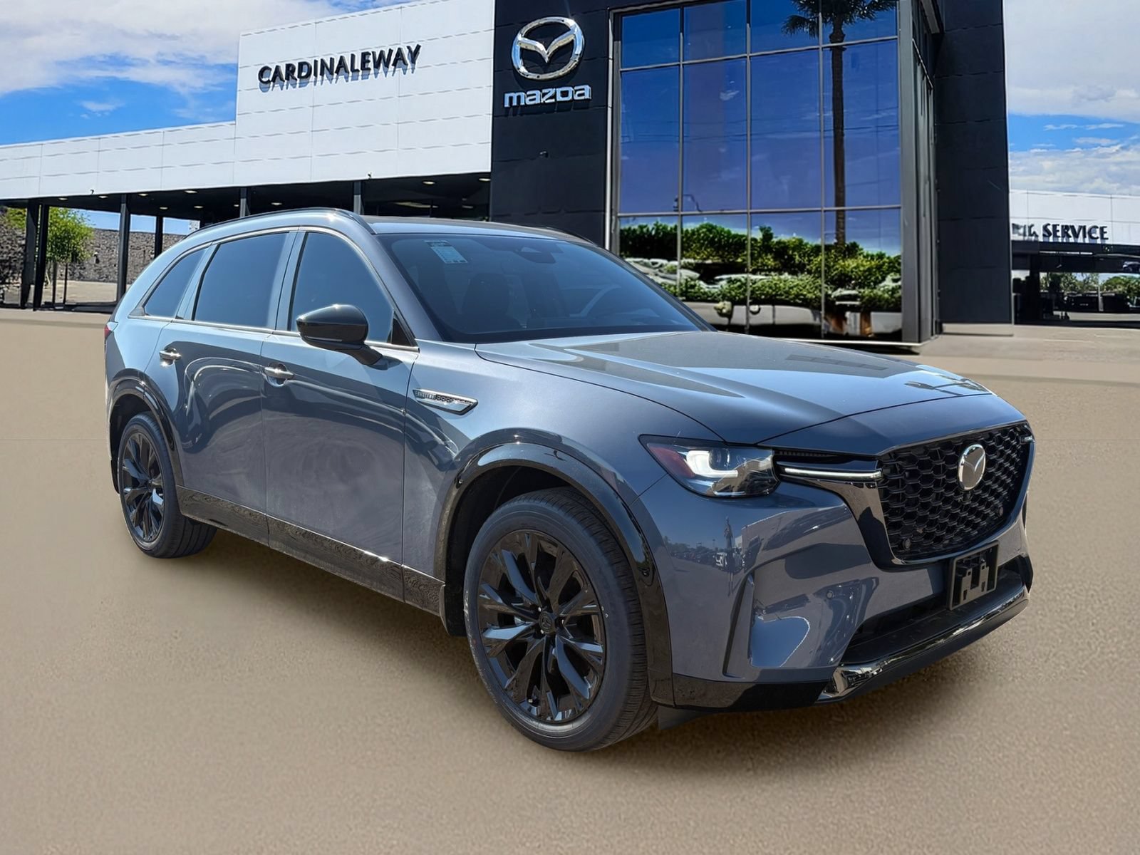 New 2026 MAZDA CX-90 3.3 Turbo S w/ Premium Package AWD/4WD image 9