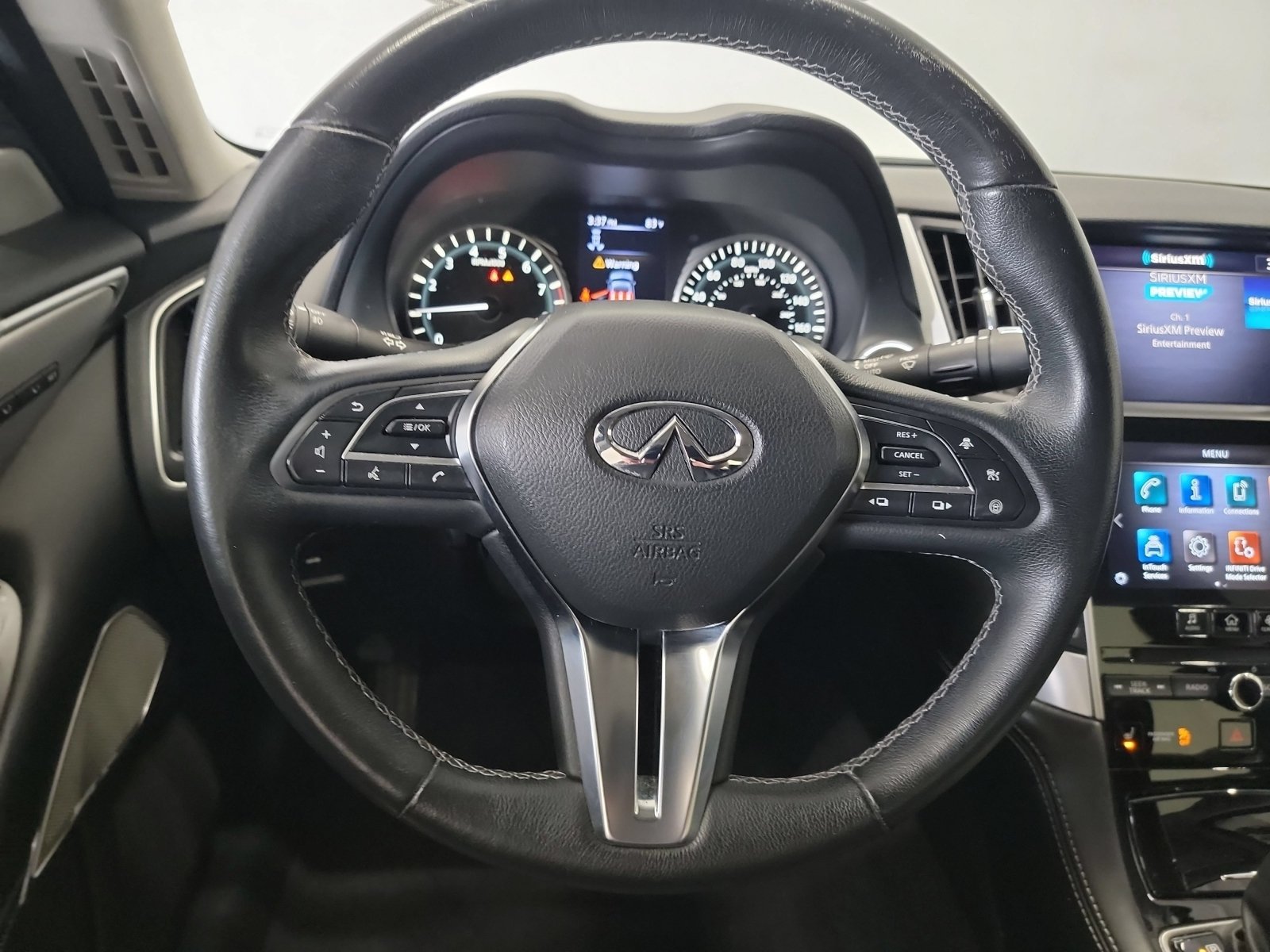 Used 2023 INFINITI Q50 Luxe w/ Cargo Package AWD/4WD image 17