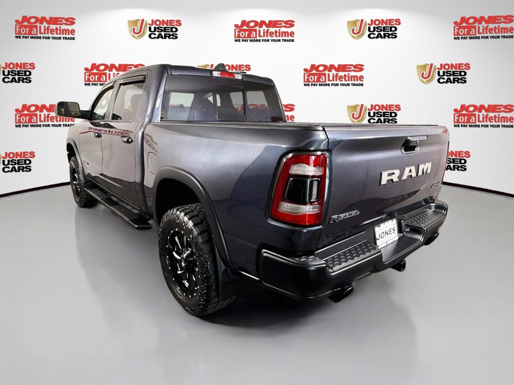 Used 2019 RAM 1500 Rebel w/ Rebel Level 1 Equipment Group AWD/4WD image 2