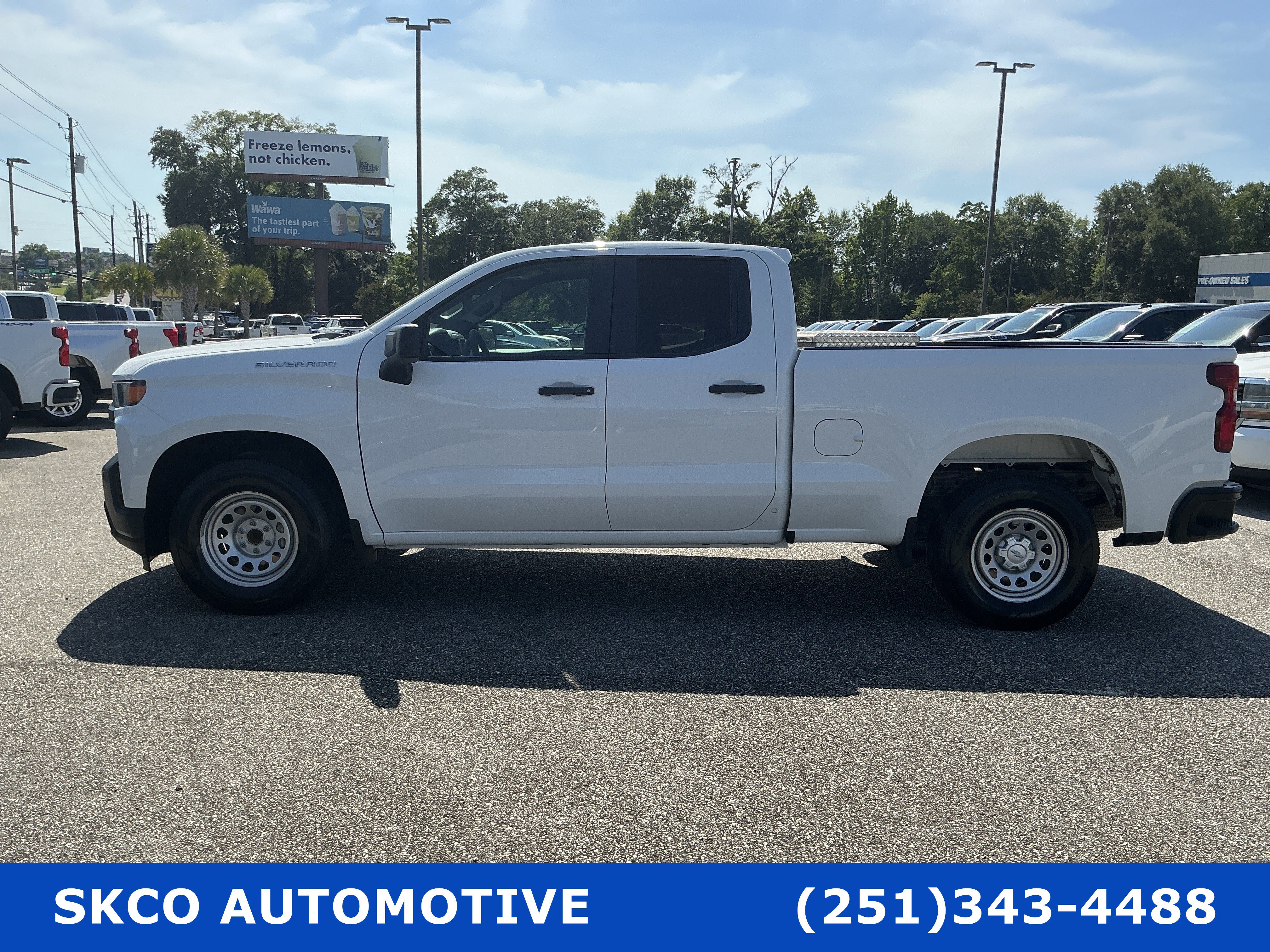 Used 2020 Chevrolet Silverado 1500 W/T w/ WT Value Package RWD image 2