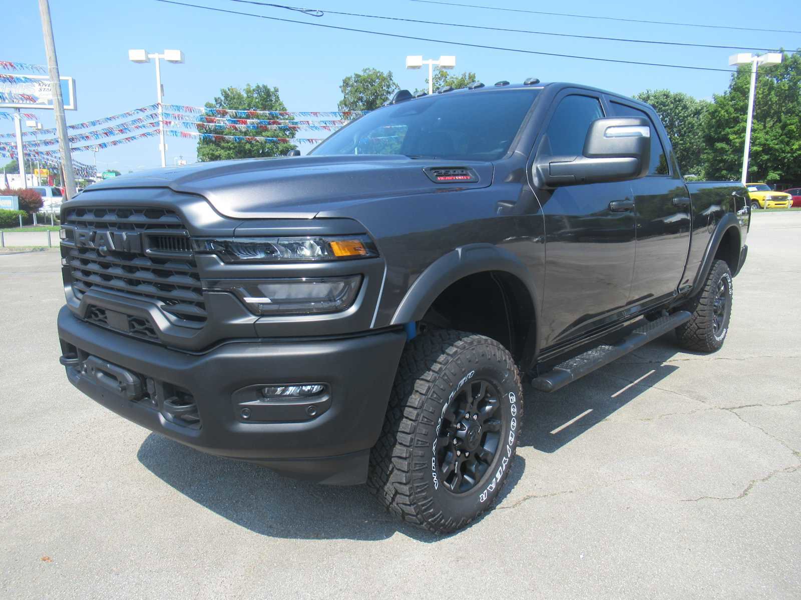 New 2025 RAM 2500 Tradesman w/ Power Wagon Package