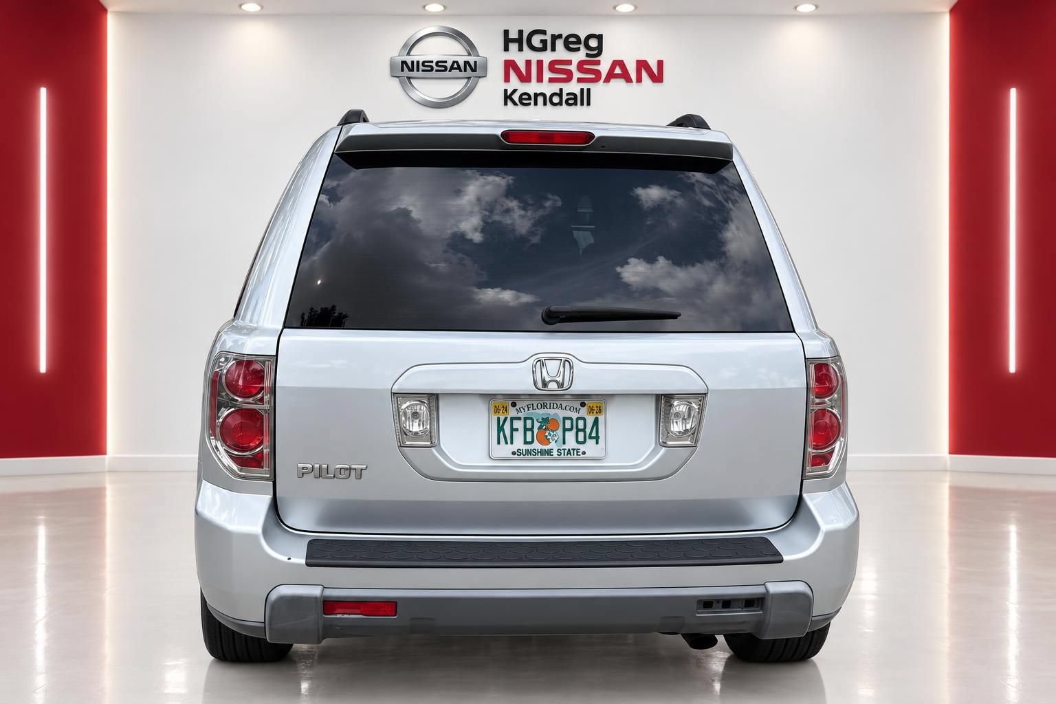 Used 2008 Honda Pilot VP image 2
