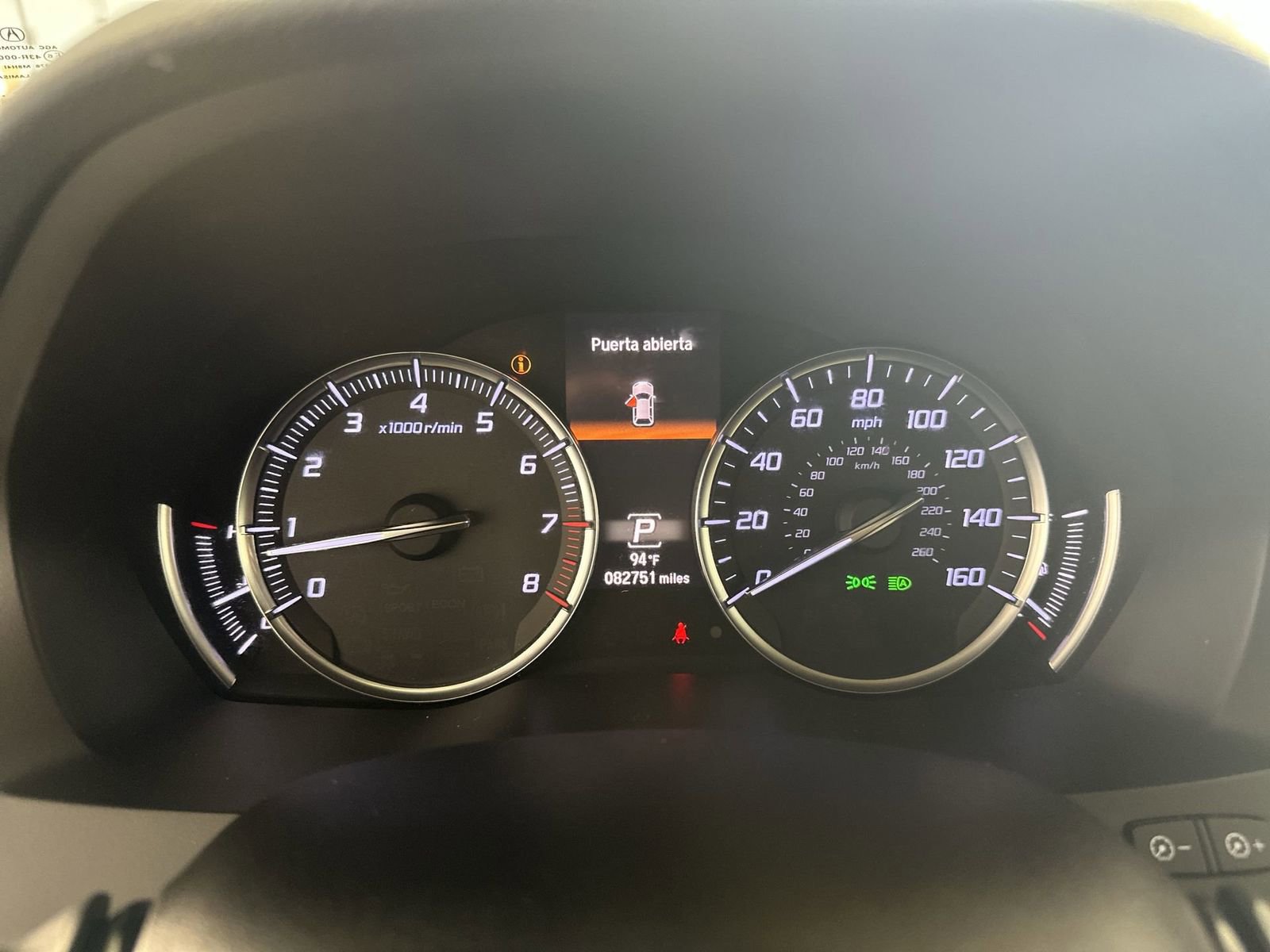 Used 2019 Acura MDX FWD image 15