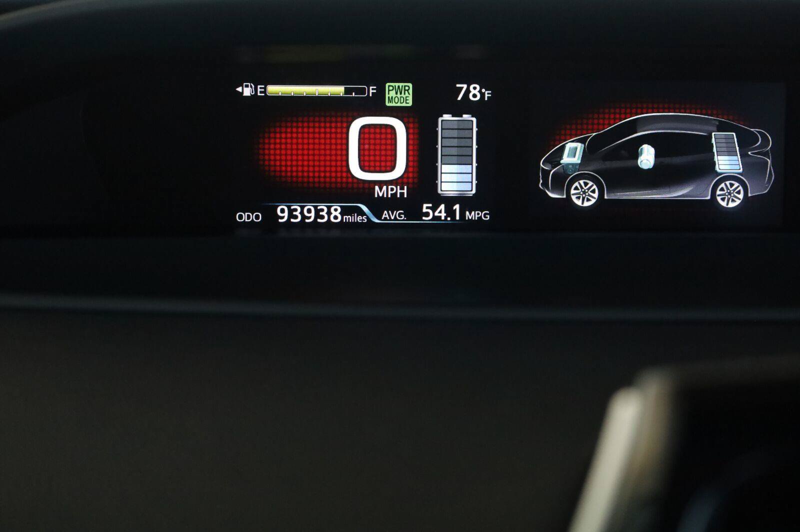 Used 2017 Toyota Prius Two FWD image 40