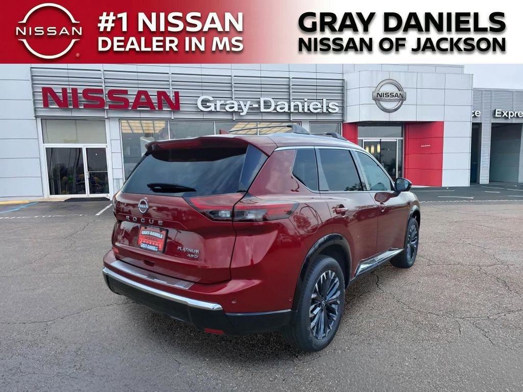 New 2026 Nissan Rogue Platinum image 5