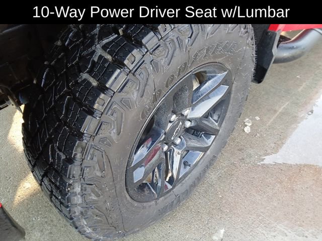 Used 2024 Chevrolet Silverado 1500 Custom Trail Boss image 35