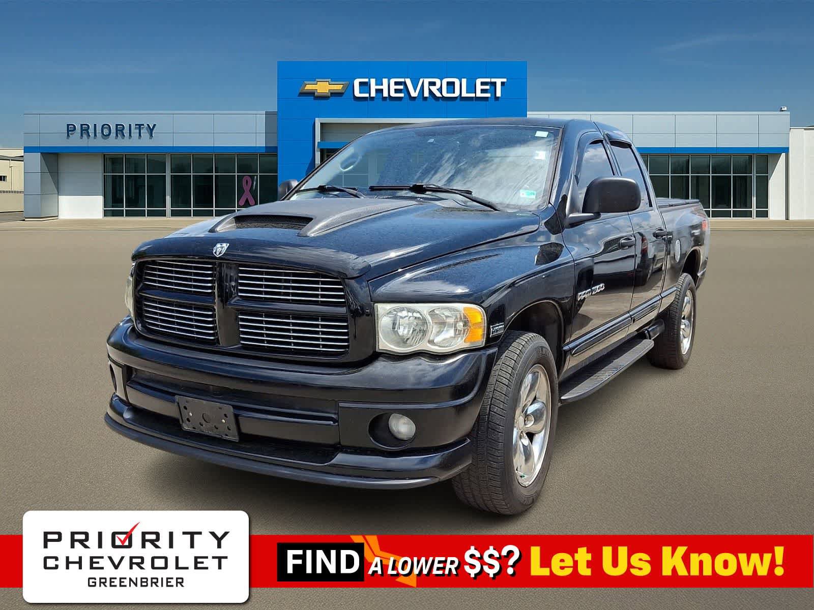 Used 2004 Dodge Ram 1500 Truck SLT w/ Sport Appearance Group AWD/4WD image 1