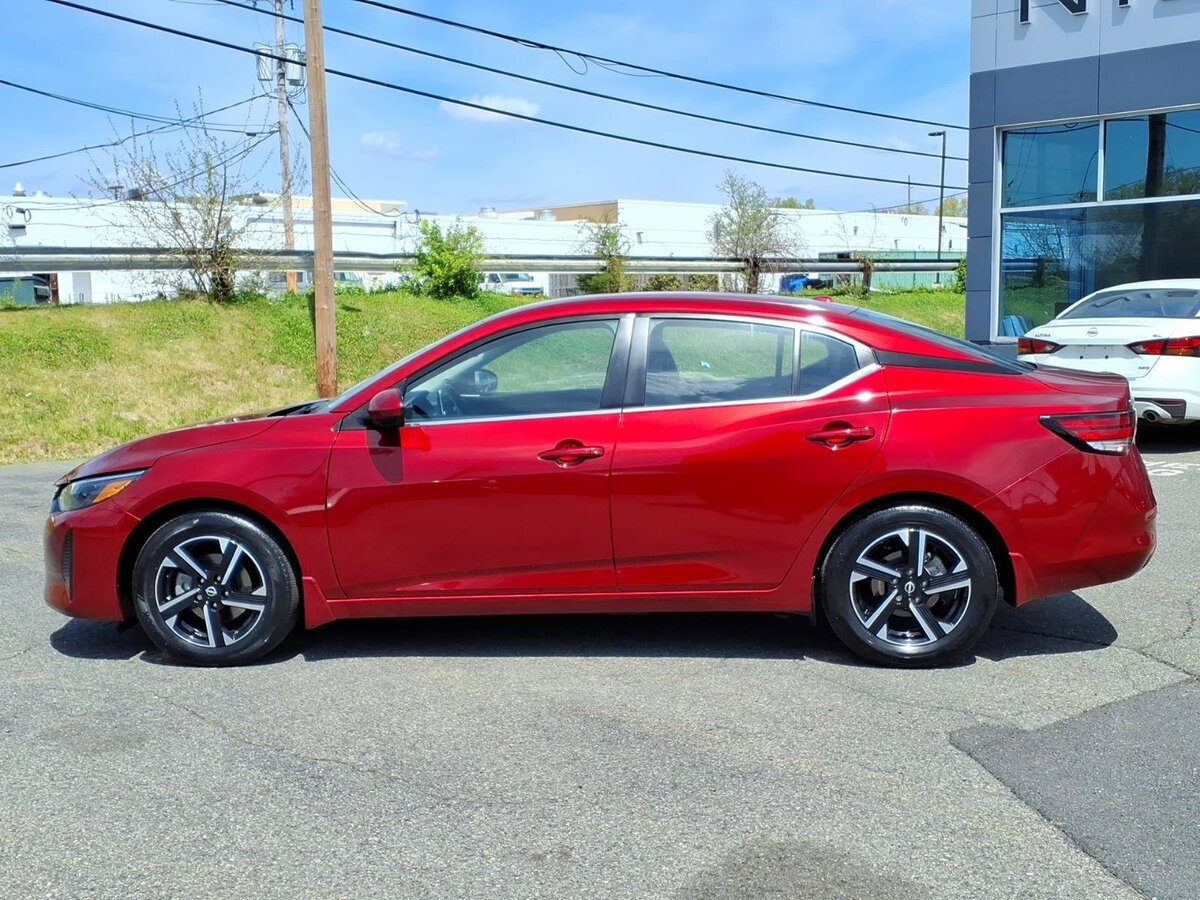 Used 2024 Nissan Sentra SV w/ All-Weather Package FWD image 8