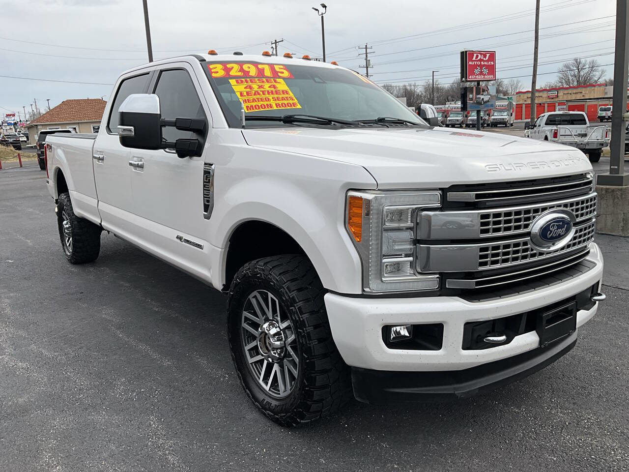 Used 2017 Ford F350 Platinum w/ Platinum Ultimate Package image 7