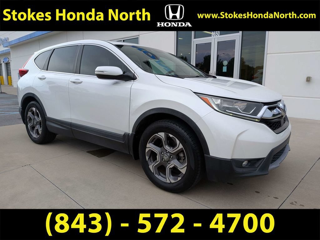 Used 2019 Honda CR-V EX-L image 2