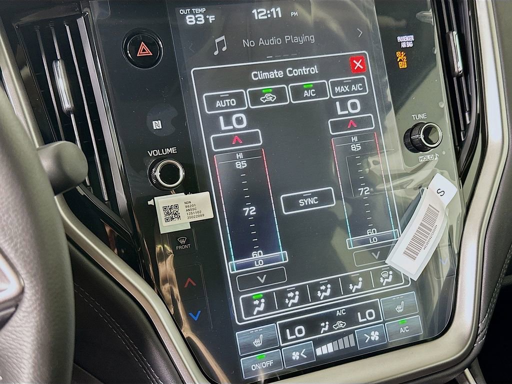 Used 2025 Subaru Outback Premium w/ Popular Package #1 image 14