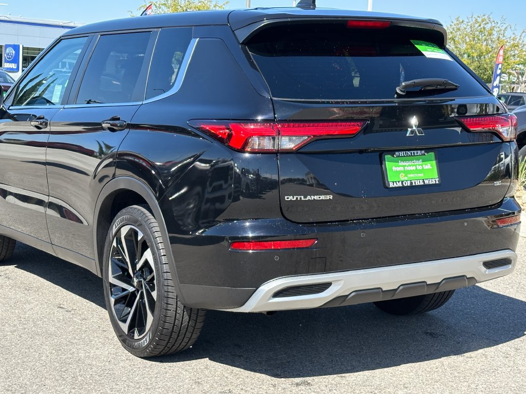 Used 2024 Mitsubishi Outlander SE AWD/4WD image 6