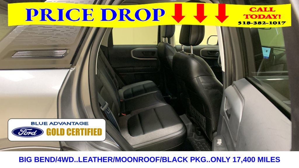Certified 2024 Ford Bronco Sport Big Bend w/ Convenience Package image 14